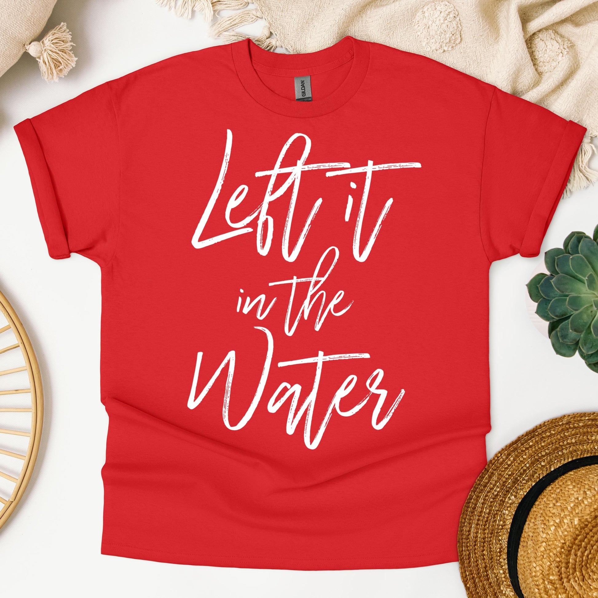 I Left It In The Water 13