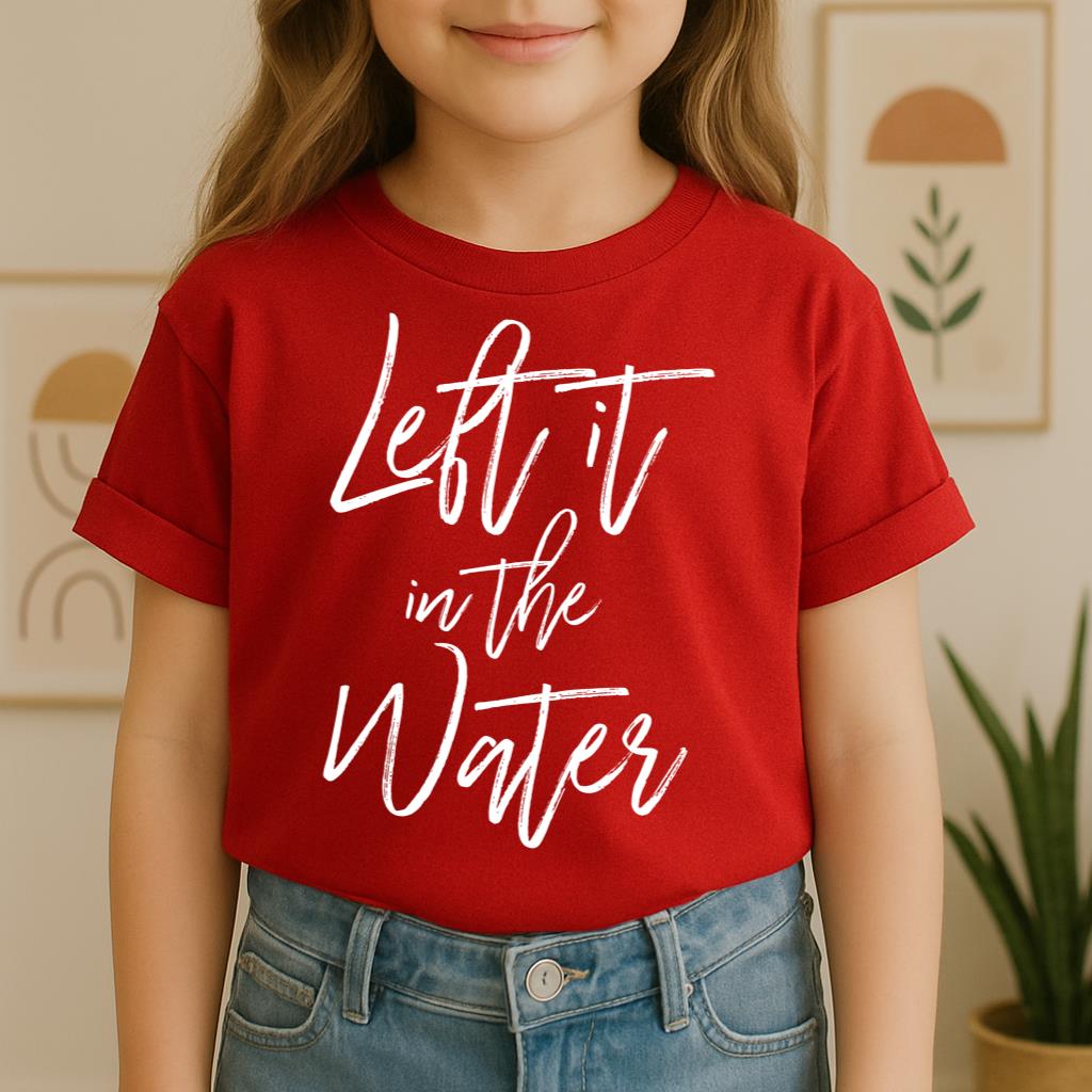 I Left It In The Water 13