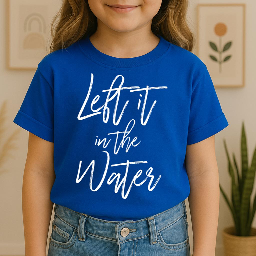I Left It In The Water 13