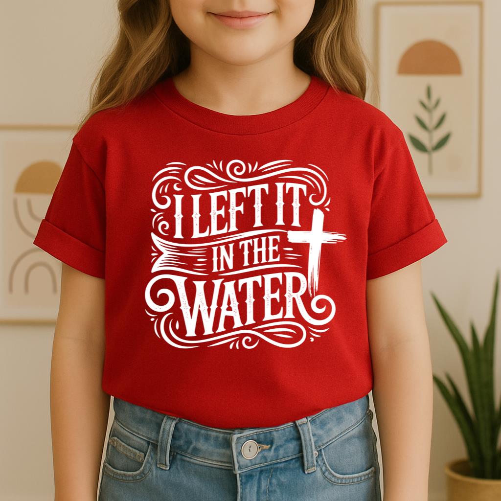 I Left It In The Water 14