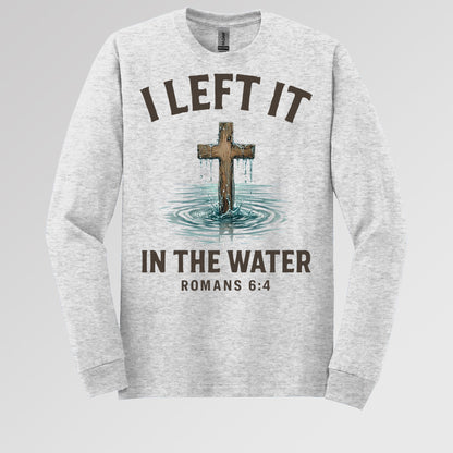 I Left It In The Water 16