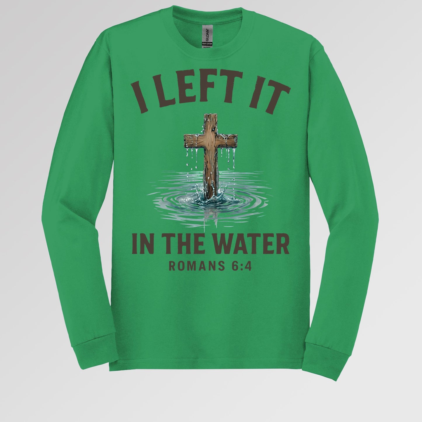 I Left It In The Water 16
