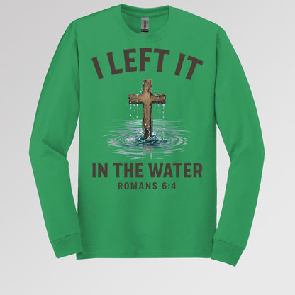 I Left It In The Water 16