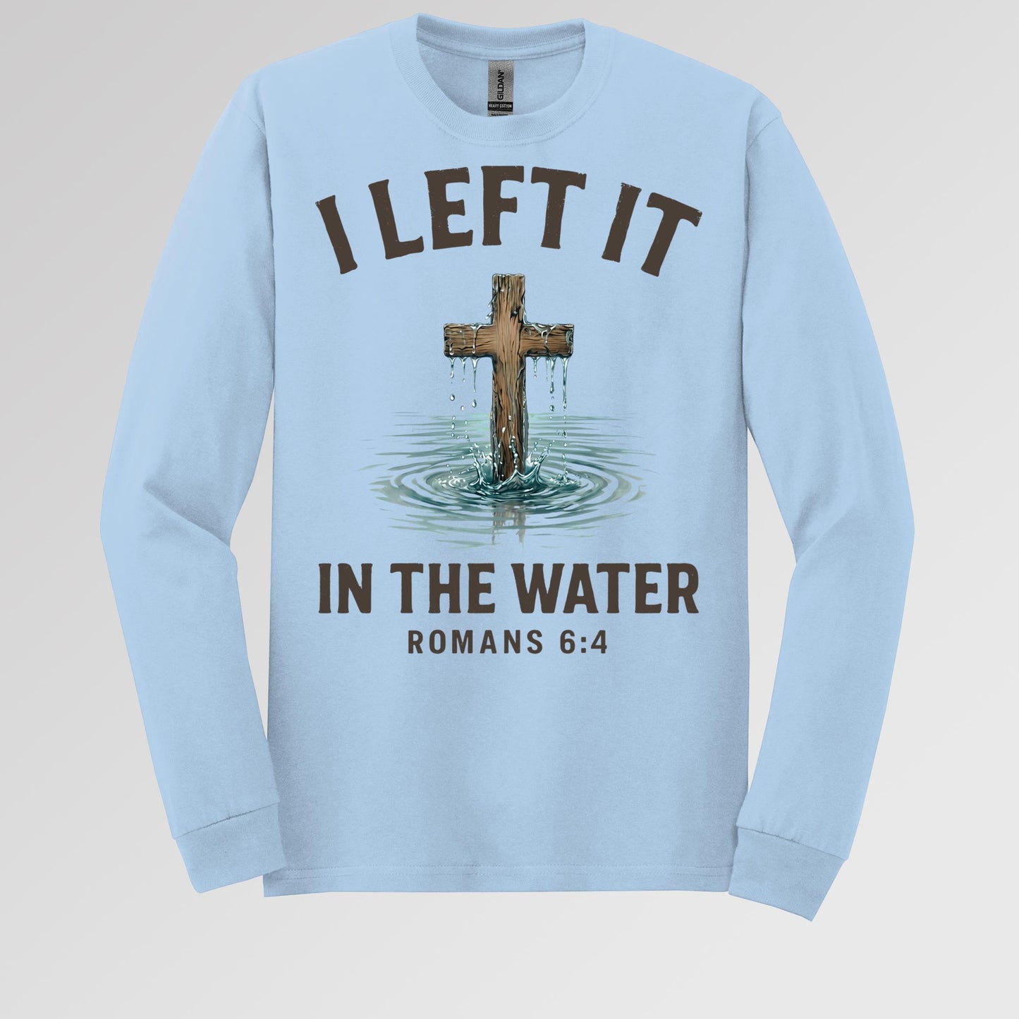 I Left It In The Water 16