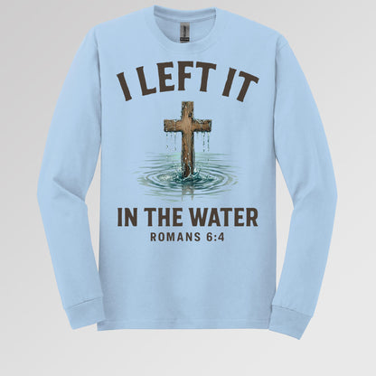 I Left It In The Water 16
