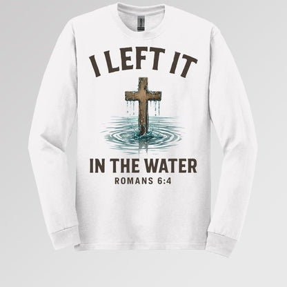 I Left It In The Water 16