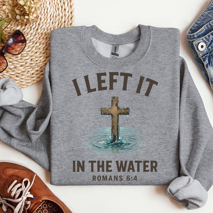 I Left It In The Water 16
