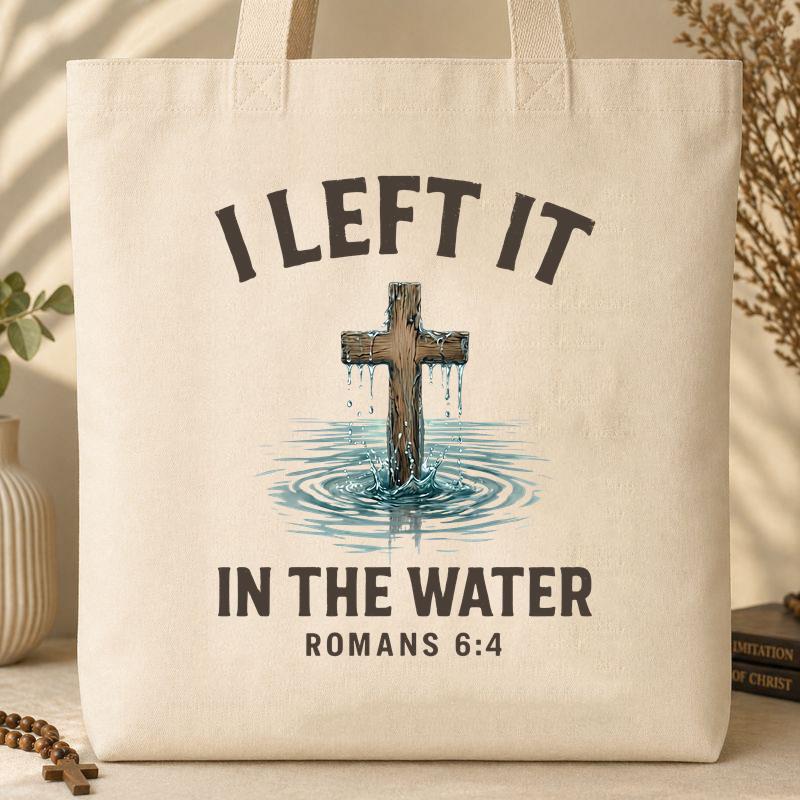 I Left It In The Water 16