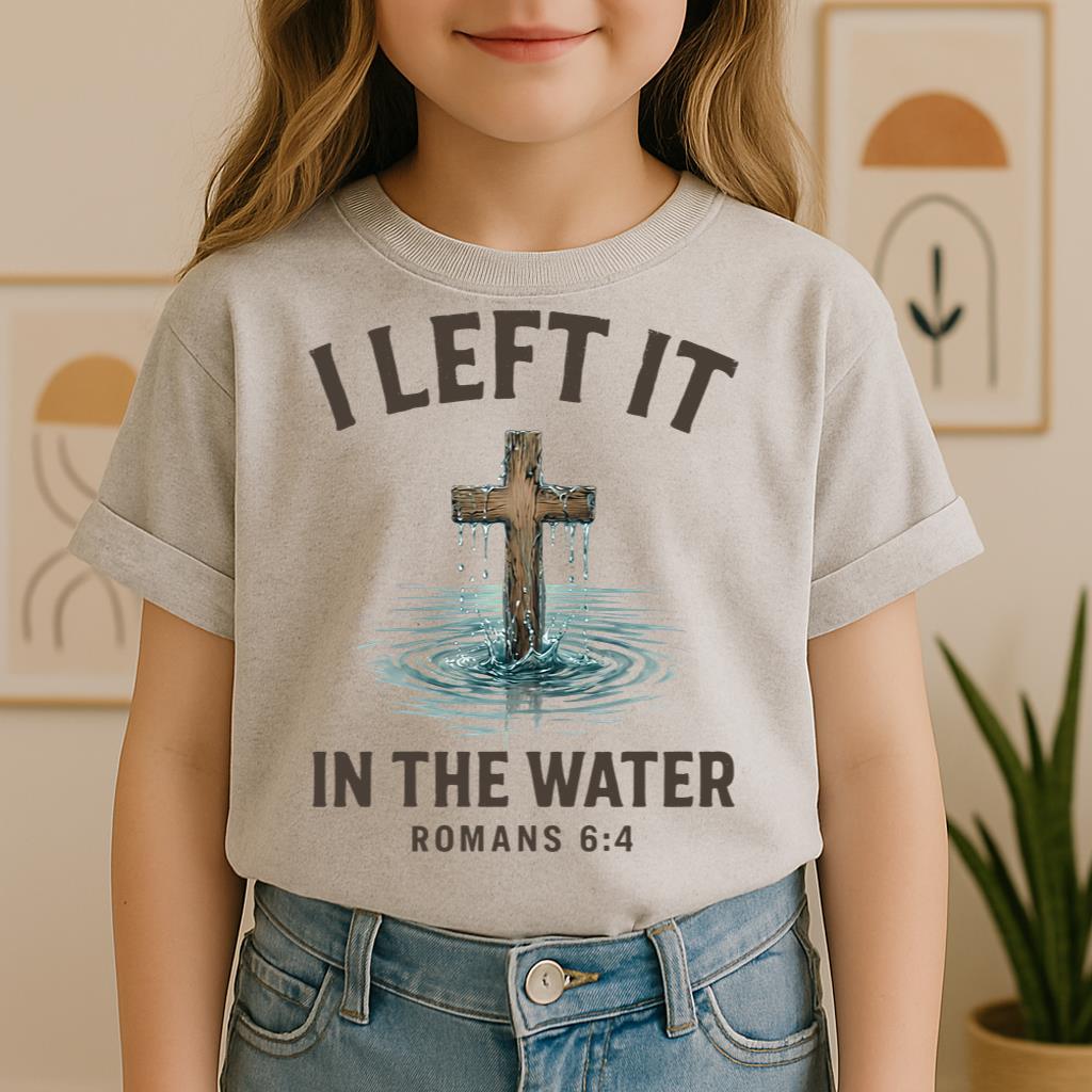 I Left It In The Water 16