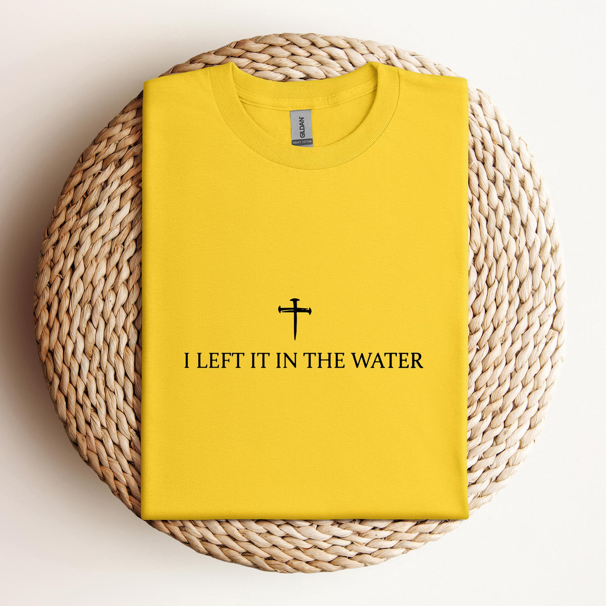 I Left It In The Water