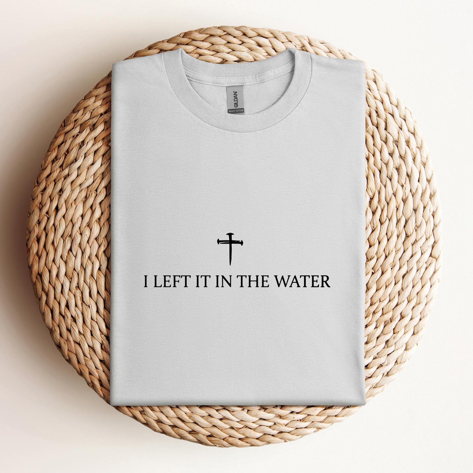 I Left It In The Water