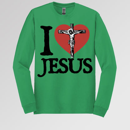 I Love Jesus 01