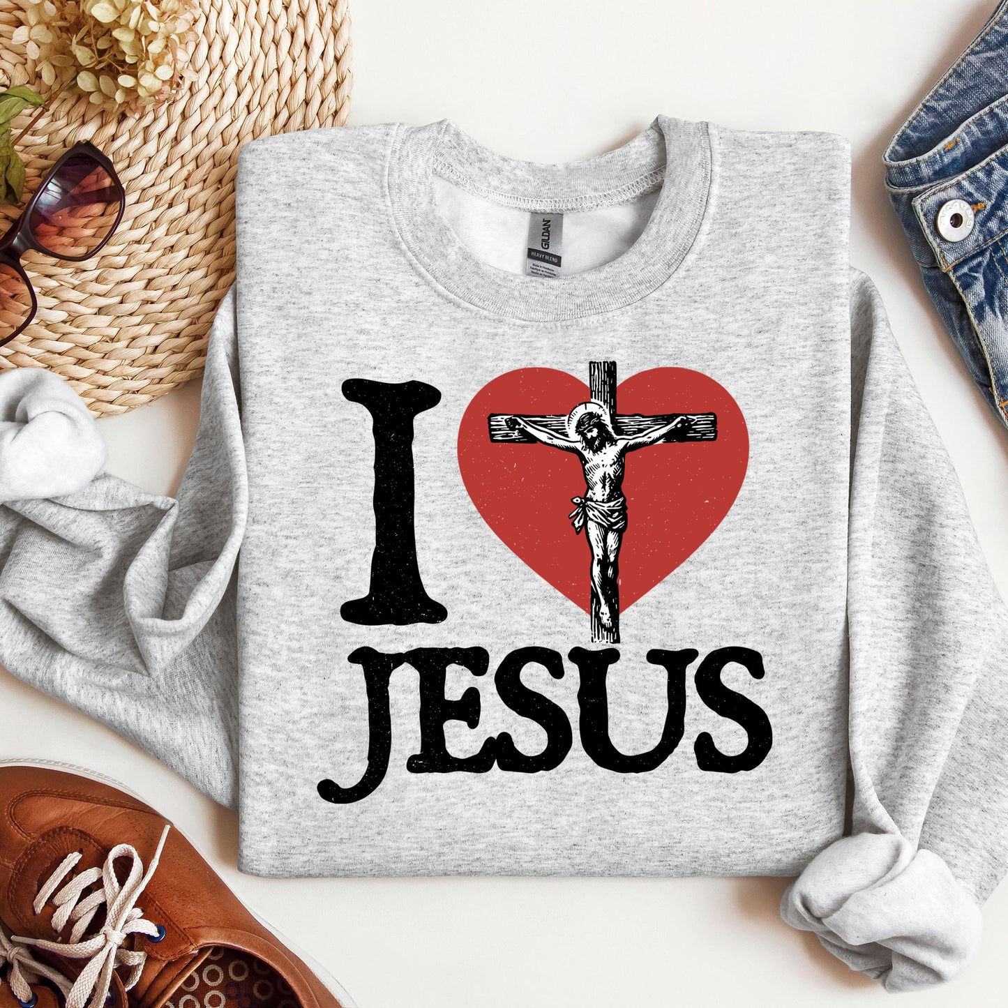 I Love Jesus 01