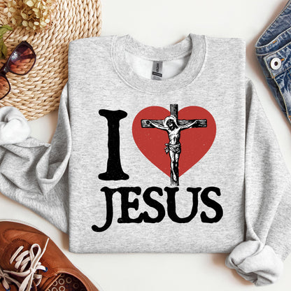 I Love Jesus 01