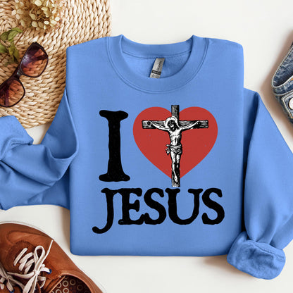 I Love Jesus 01