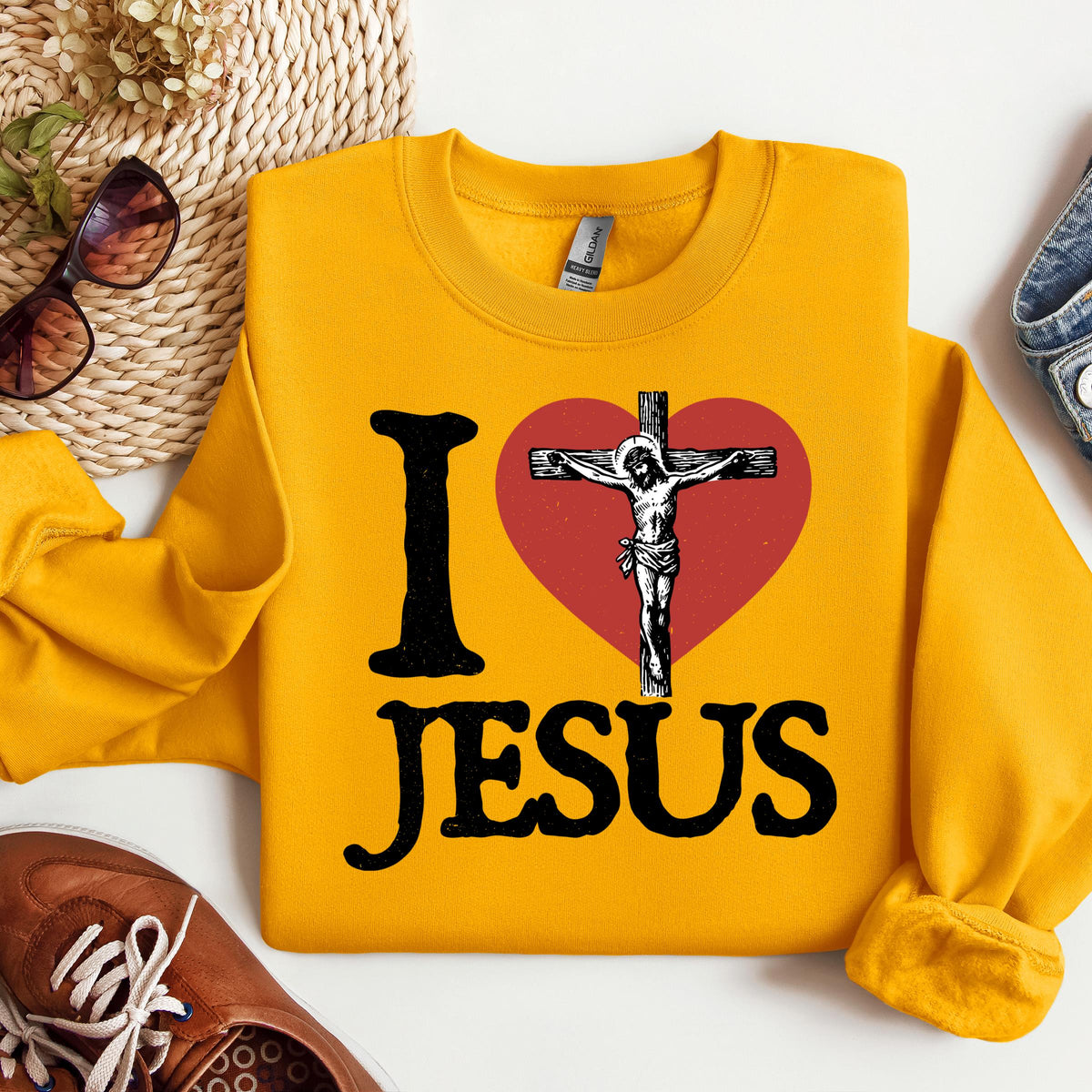 I Love Jesus 01