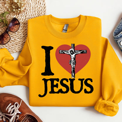 I Love Jesus 01