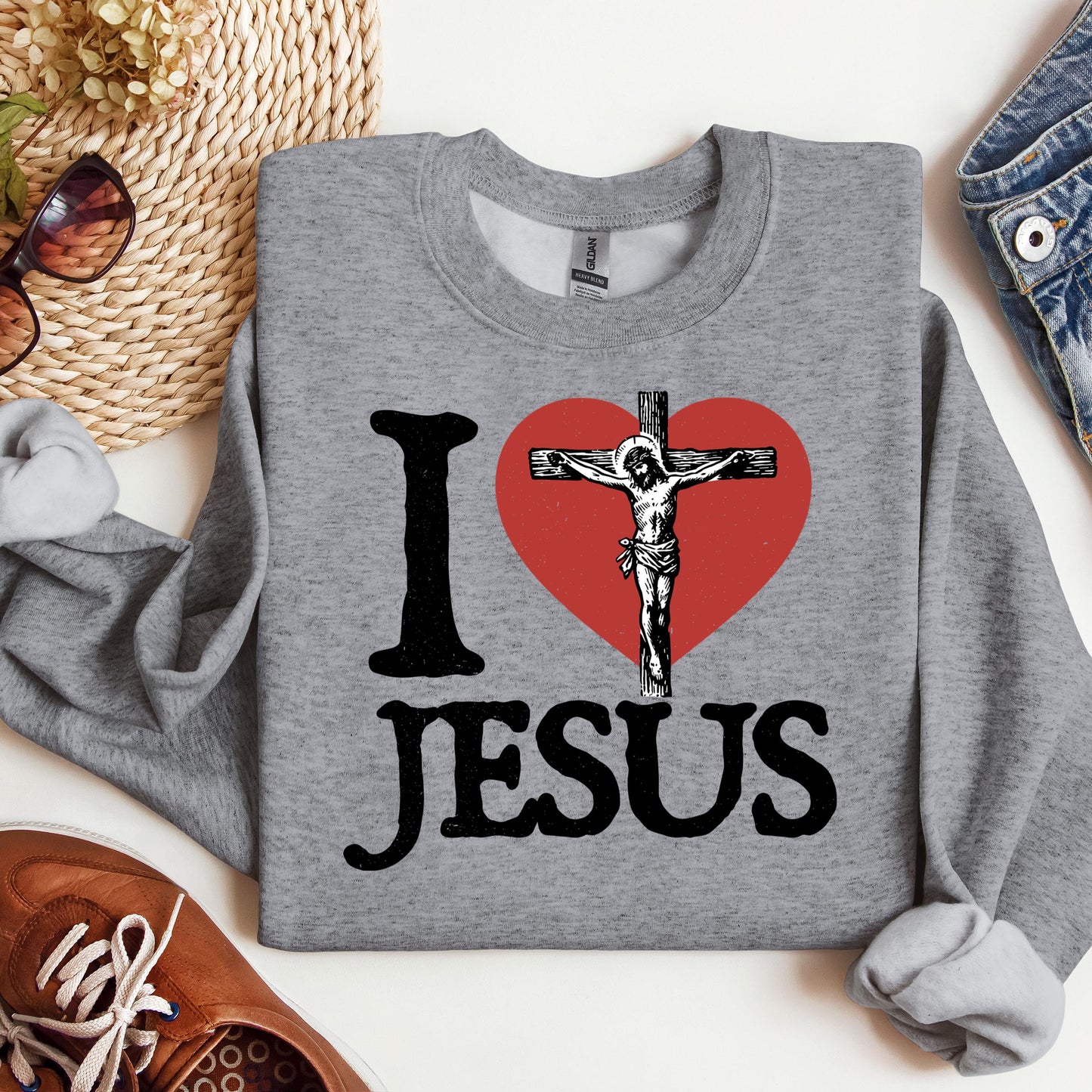 I Love Jesus 01