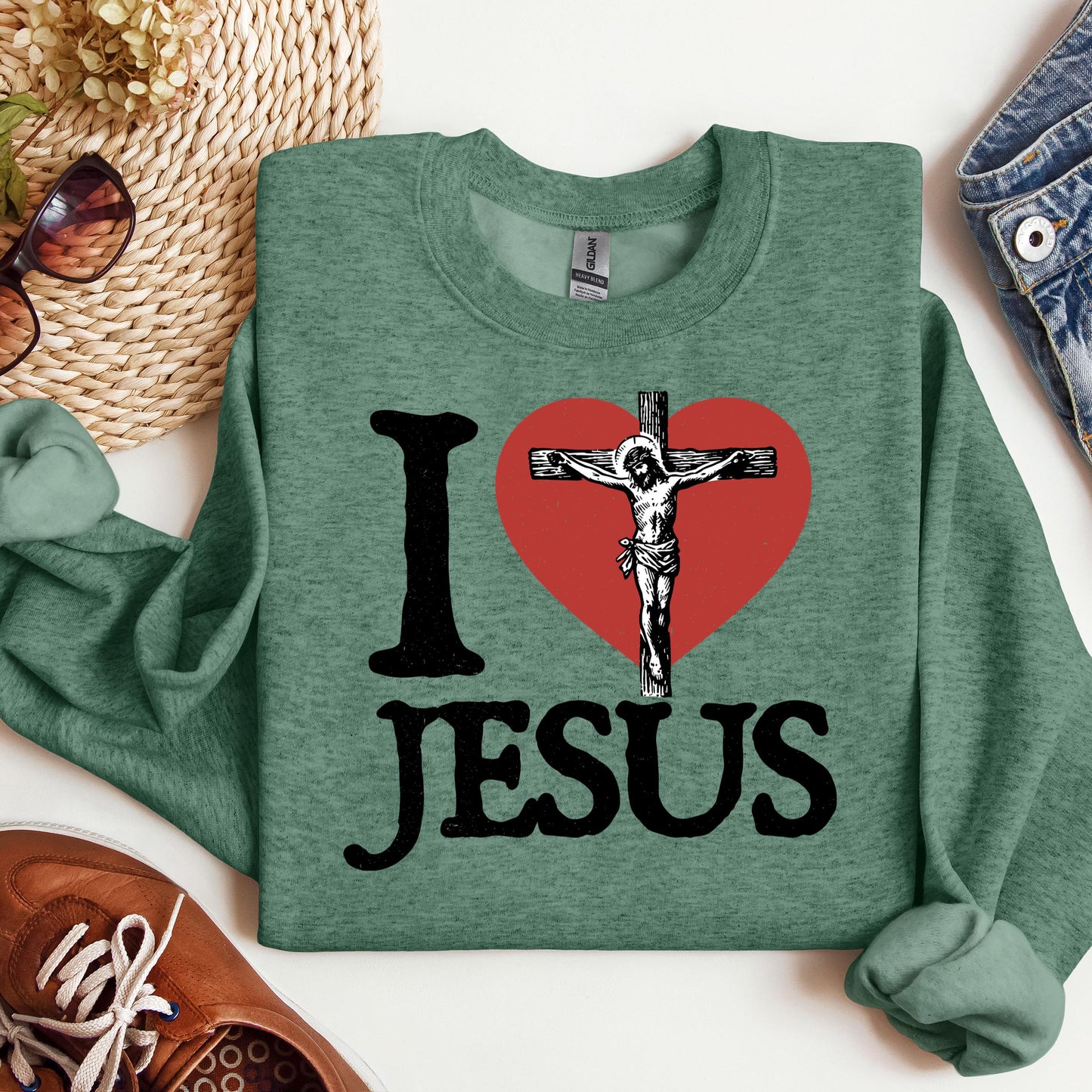 I Love Jesus 01