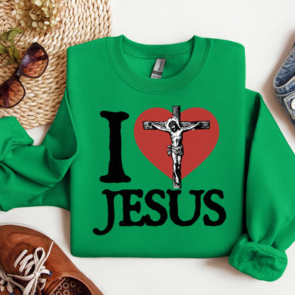 I Love Jesus 01