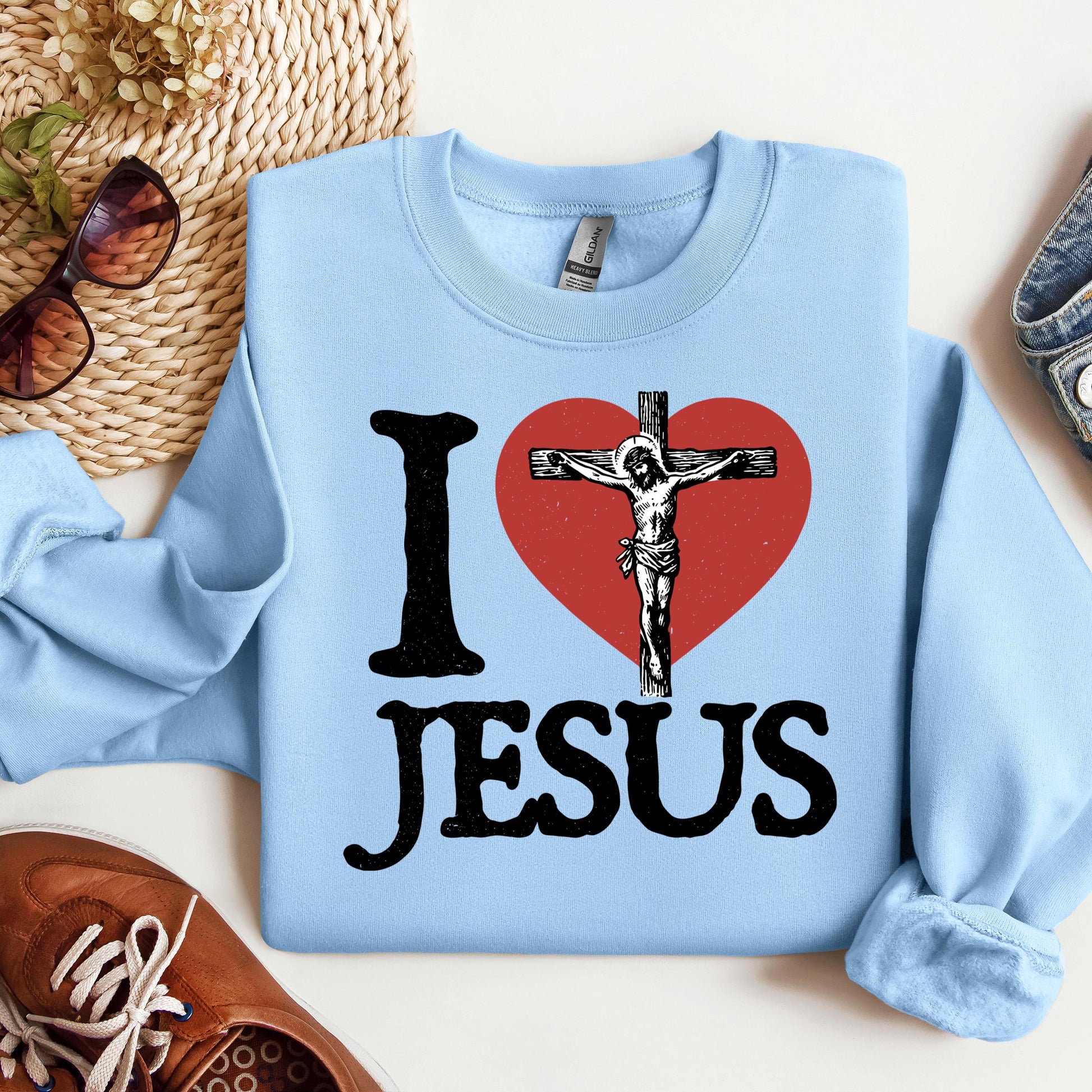 I Love Jesus 01