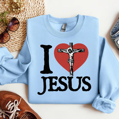 I Love Jesus 01