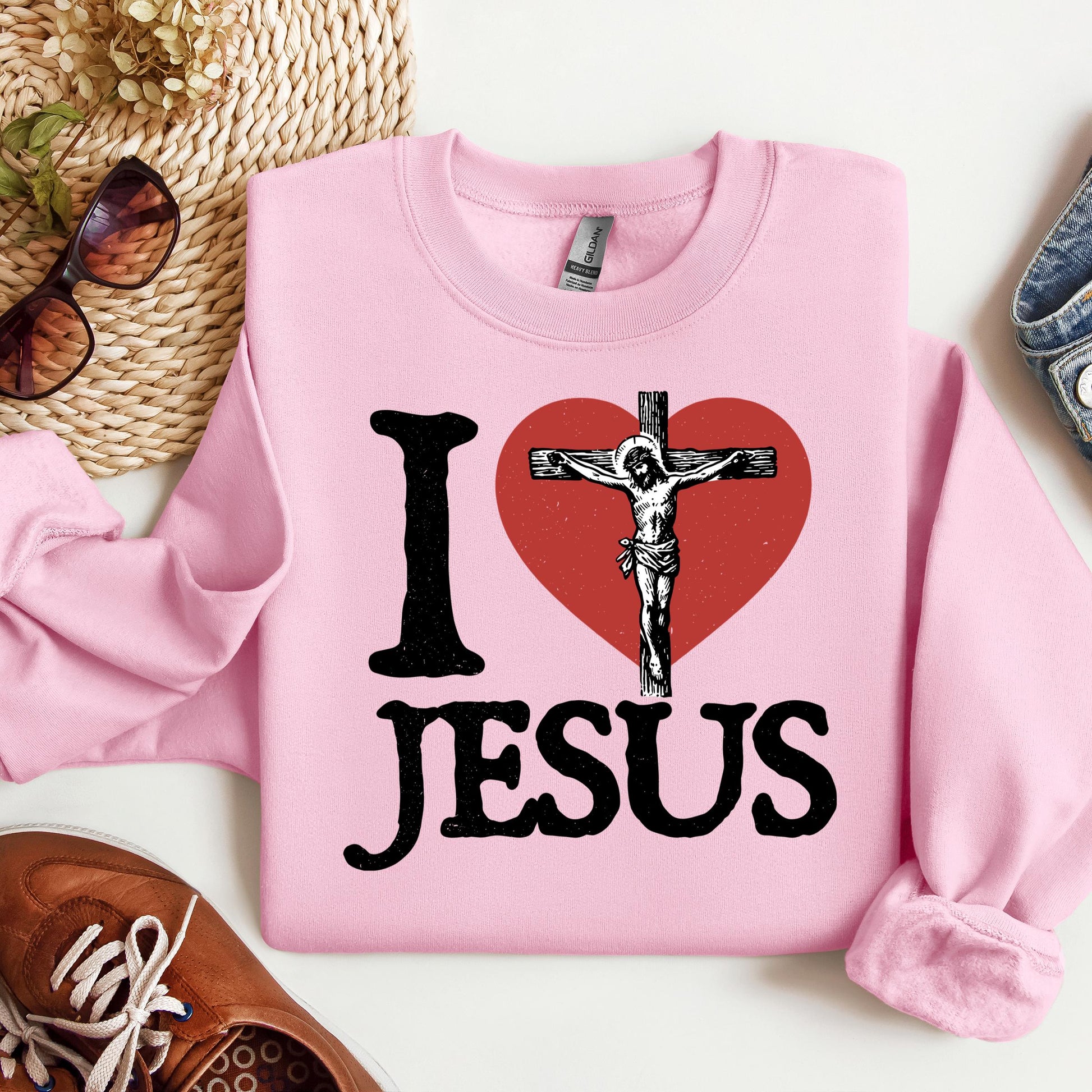I Love Jesus 01