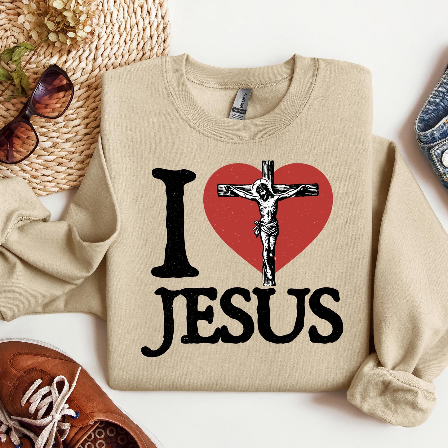 I Love Jesus 01