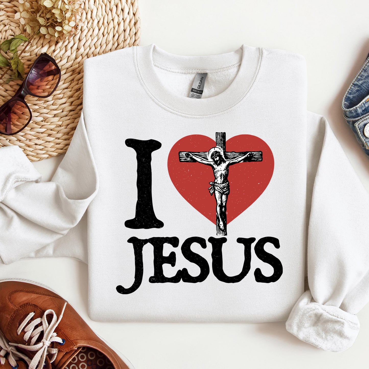I Love Jesus 01