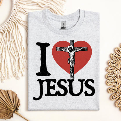 I Love Jesus 01