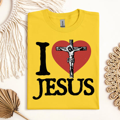 I Love Jesus 01