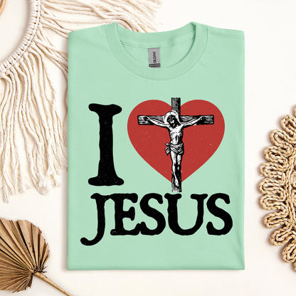 I Love Jesus 01