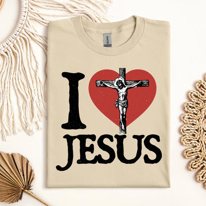 I Love Jesus 01