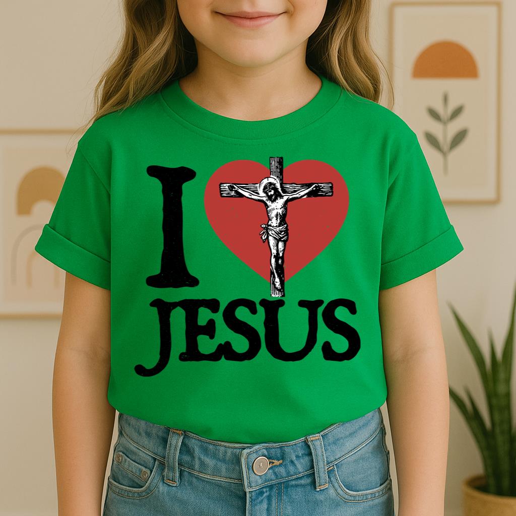I Love Jesus 01