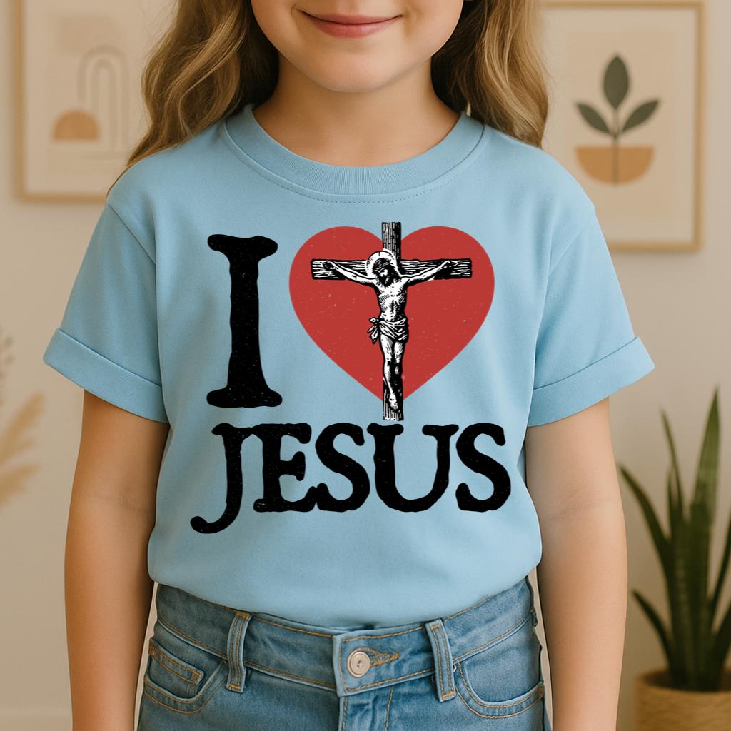 I Love Jesus 01