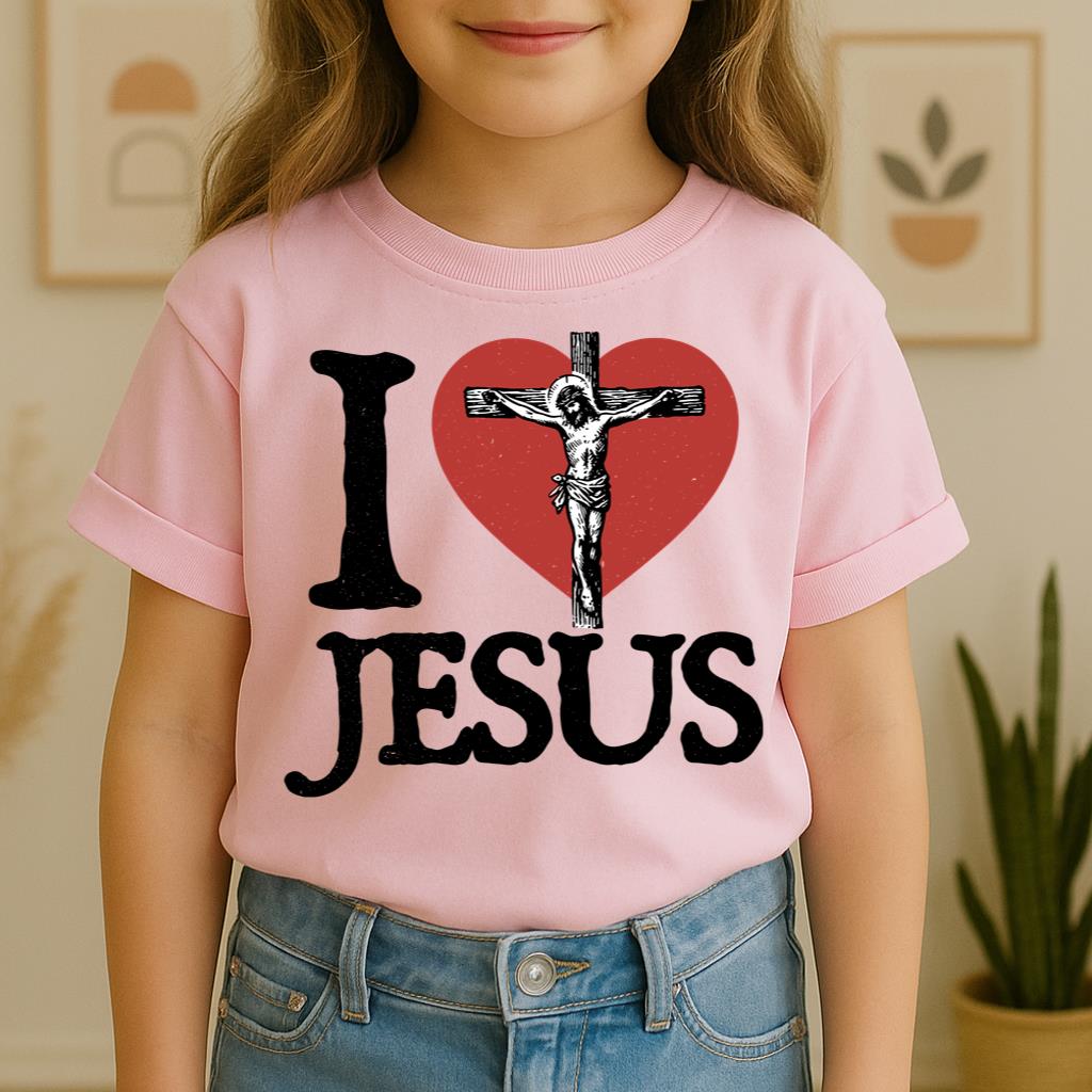 I Love Jesus 01