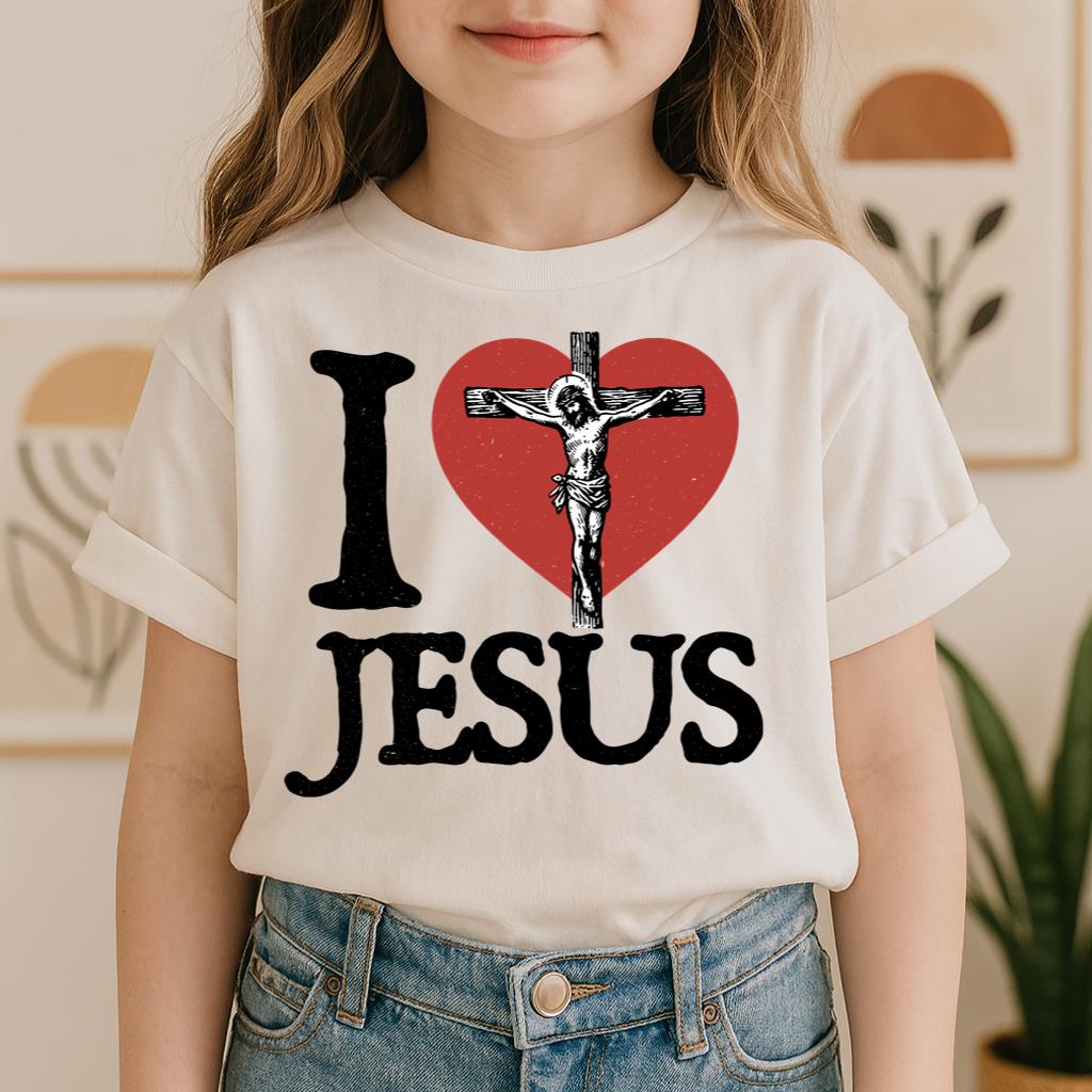 I Love Jesus 01