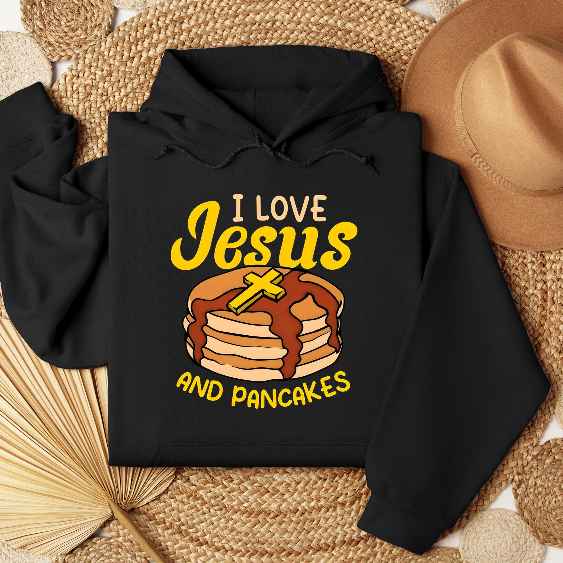 I Love Jesus And Pancakes