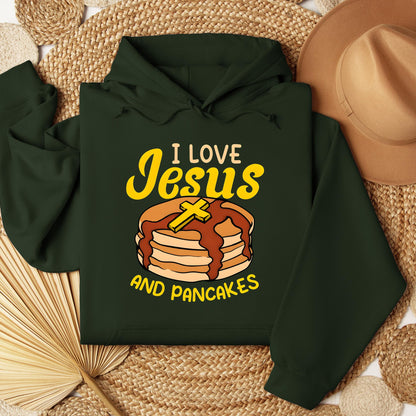 I Love Jesus And Pancakes