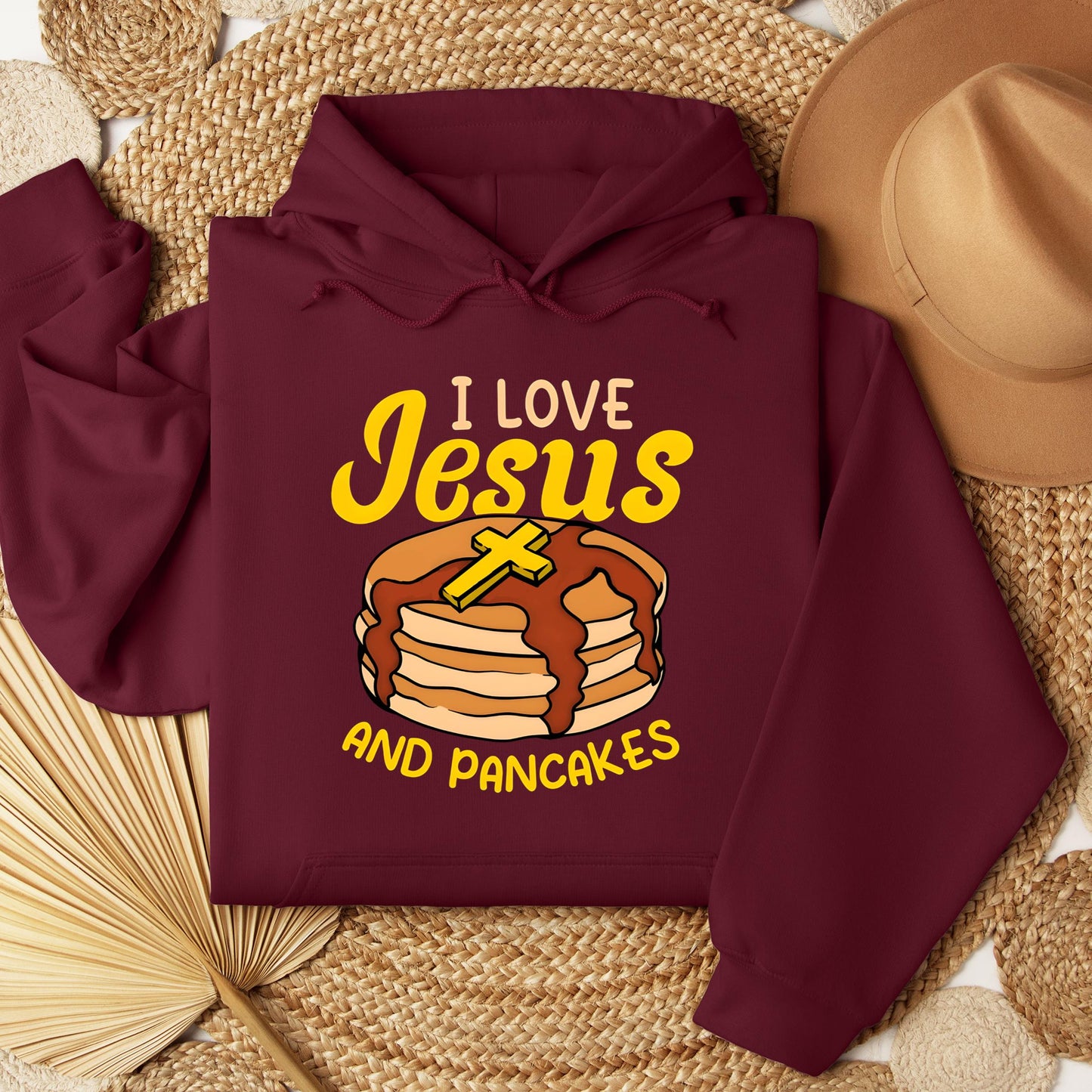 I Love Jesus And Pancakes