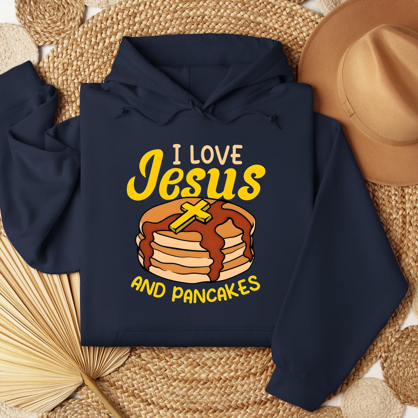 I Love Jesus And Pancakes