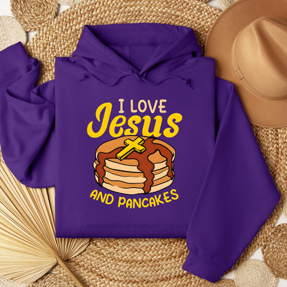 I Love Jesus And Pancakes