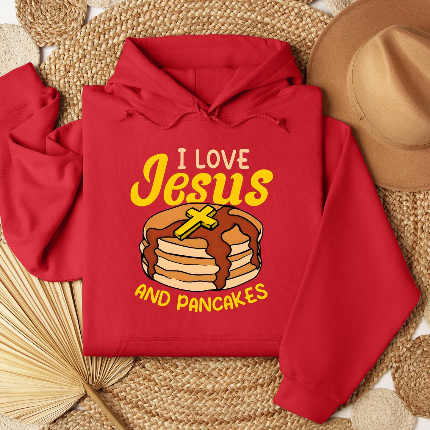 I Love Jesus And Pancakes
