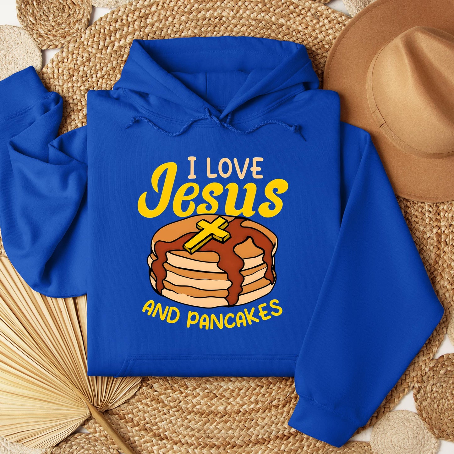 I Love Jesus And Pancakes