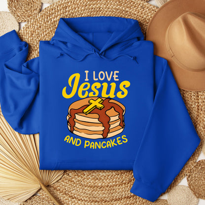 I Love Jesus And Pancakes