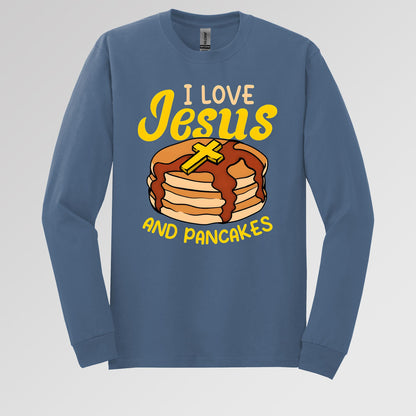 I Love Jesus And Pancakes