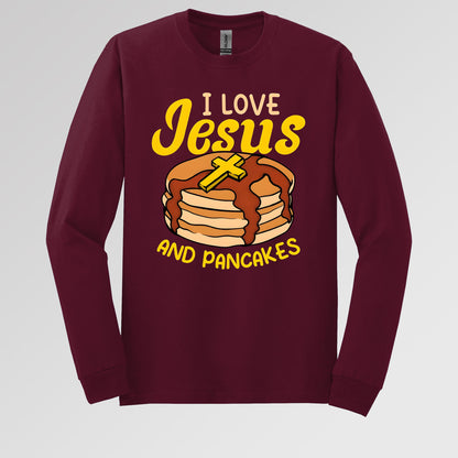 I Love Jesus And Pancakes