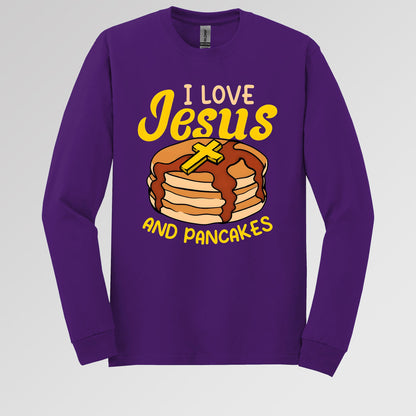 I Love Jesus And Pancakes