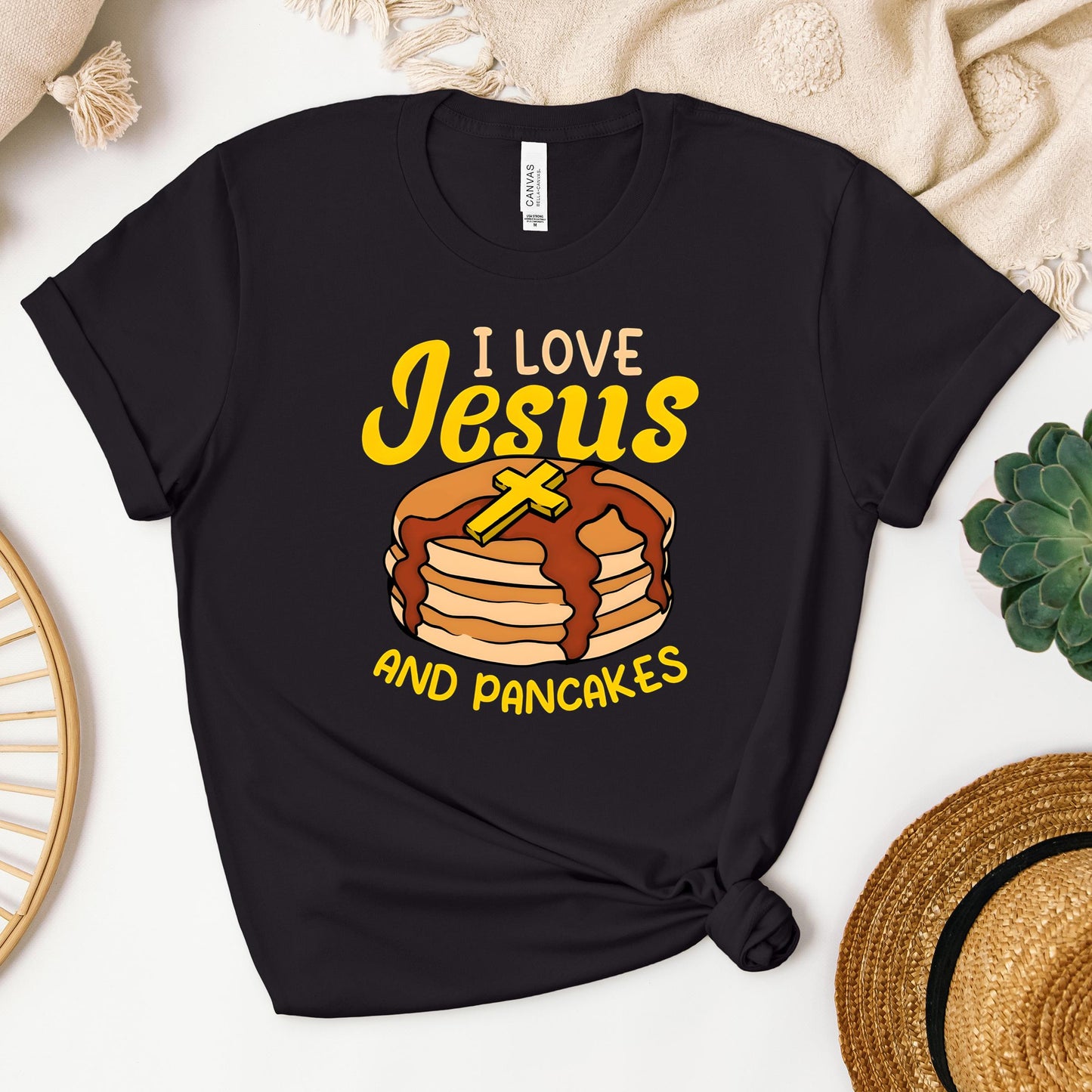 I Love Jesus And Pancakes