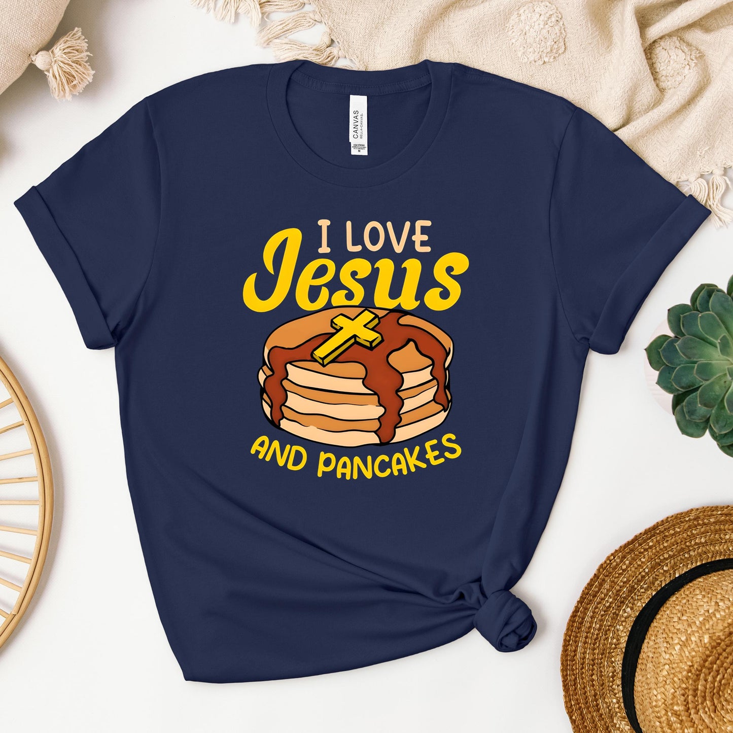 I Love Jesus And Pancakes